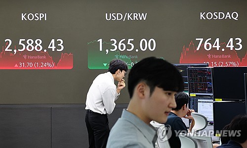 "8월 말 엔비디아 실적 발표 경계…코스피, 박스권 장세 이어질 것"_장순환