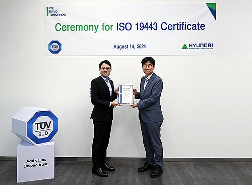 현대건설 국내 건설사 첫 원전 전분야 국제표준 인증_남승표