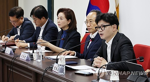 한동훈 "금투세, 내년 1월 1일 시행 없다는 것에 합의해야"_한종화