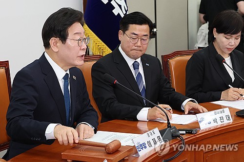 '재임 성공' 이재명 2기…교착상태 금투세 논란 종지부 찍을까(종합)_한종화