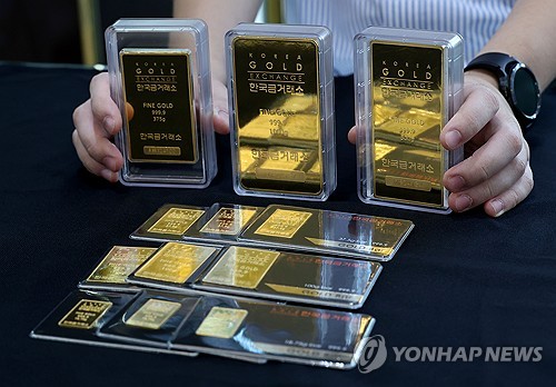 [뉴욕 금가격] 고용 둔화에 지정학적 리스크 겹쳐…0.6% 상승_장예진