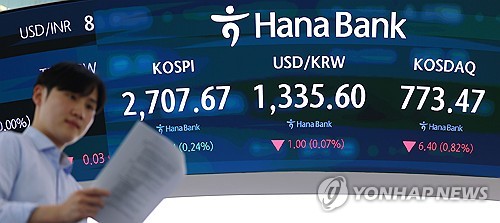 "국내 증시, 파월 발언 경계감·美 증시 낙폭에 하방 위험"_장순환