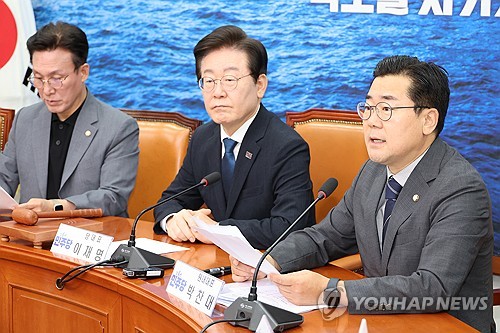 박찬대, 내년 예산안 혹평…'초부자감세·민생외면·미래포기'_한종화