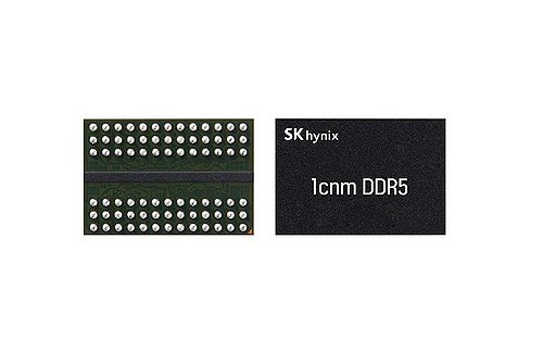 SK하이닉스가 개발한 10나노급 6세대 D램 '1c DDR5'