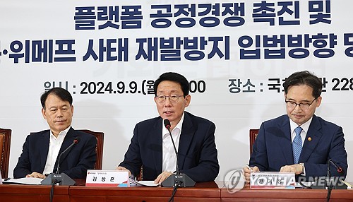 당정 "온라인플랫폼, 일정 규모 넘으면 대규모유통업자로 규율"_한종화