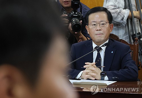 조병규 우리은행장 "금감원 검사 성실히 임하겠다"(종합)_이수용