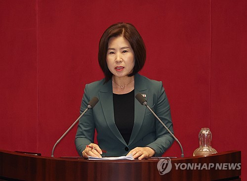 野김미애, '배당소득세율 14%→9%' 소득세법 개정안 발의_황남경