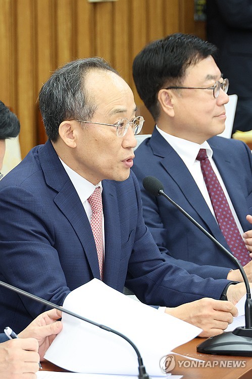 추경호, '주식 안사는 게 좋다' 이재명 발언 맹공…"무책임한 언행"_한종화