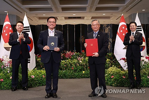韓, 日·싱가포르와 LNG 스와프…조기경보체제 참여_이효지