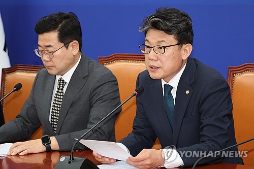 野 "금리인하만으로 내수활성화 어려워…민생지원금 절실"_한종화