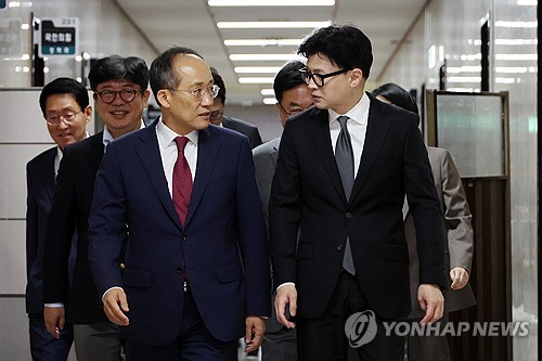 한동훈 "식료품 물가 변동하면 심리적으로 국민에 타격"_한종화