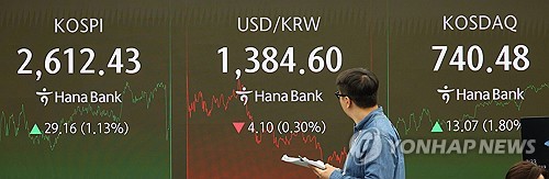"증시에 美채권 금리 상승 부담…트럼프 당선 가능성 상승 우려"_장순환
