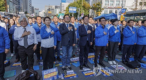 민주, 금투세 시행 두 달 앞인데 '로우키'…與 "리스크 외주화" 비판_한종화