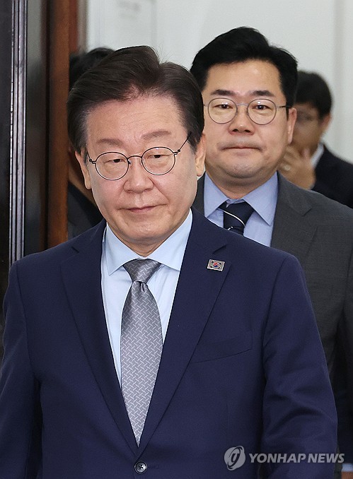 이재명 "금투세 폐지에 동의…증시 선진화 정책에 총력"(종합)_한종화