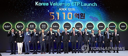 밸류업 ETP 상장식