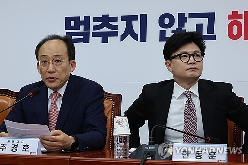 추경호 "민주 금투세 폐지 입장, 늦었지만 다행…11월 본회의서 처리"_한종화