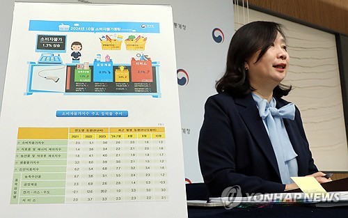 한은 "향후 물가 다소 높아져…연말 CPI 2% 근접 예상"(상보)_오진우