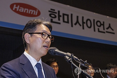 임종훈 "2027년까지 경영권 유지될 것…한미약품 새 리더십 구축"_정필중