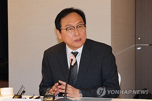 통상본부장, 대미 투자기업과 간담회…"민관 긴밀 공조"_이효지