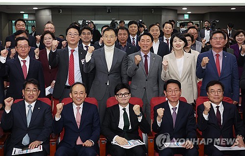 한동훈 "尹정부 한일관계 정상화, 대단한 성과…역사 평가받을 것"_한종화