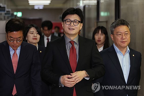 한동훈 "민주, 금투세는 폐지하면서 가상자산 과세 유예는 반대하나"_한종화