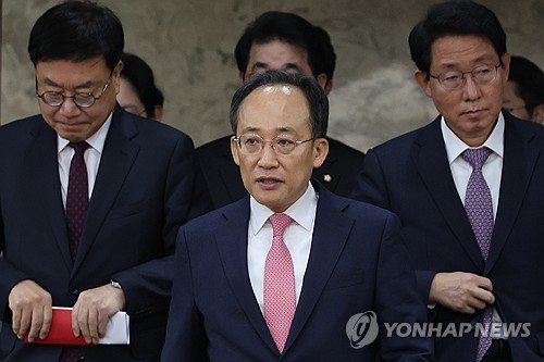 추경호 "4조 규모 민관 합작 투자로 AI컴퓨팅 센터 구축"_한종화