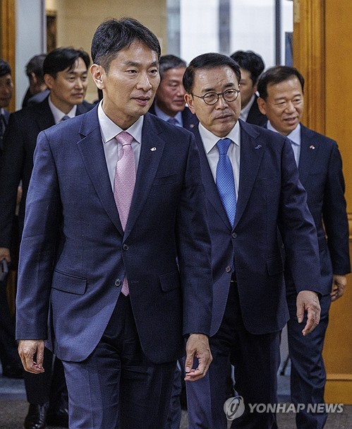 이복현 "영풍 측 손상차손 관련 현장조사 착수…미지급 문제 발견"_정필중