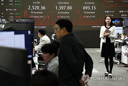 [서환-마감] 한은 금리인하에도 당국 개입경계로 하락…1.40원↓_정선영