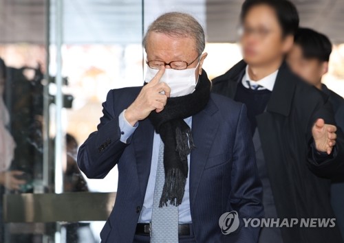 검찰, 홍원식 前 남양유업 회장 '고문 약속 주장' 각하_김학성