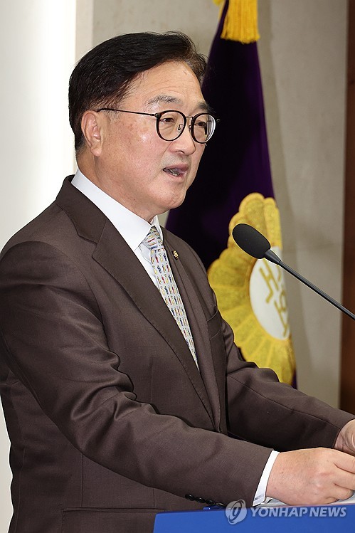국회의장 "오늘 본회의에 예산안 상정하지 않기로"(종합3보)_한종화