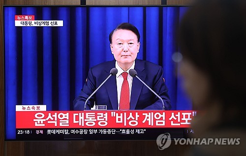 비상계엄 바라보는 월가…"韓 시장 신뢰도 떨어질 것"_정윤교