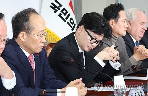 한동훈 "尹 조속한 직무정지 필요…극단 행동 재연 우려"_한종화