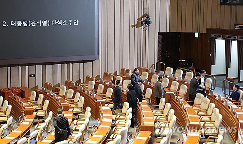 서울채권시장 "탄핵안 투표 불성립, 불확실성 장기화…외국인 관건"_손지현
