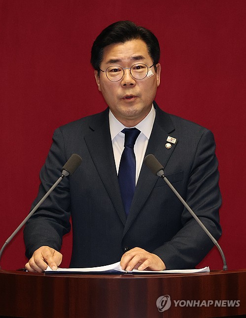 박찬대 "韓총리 탄핵, 종합적으로 고려"_한종화