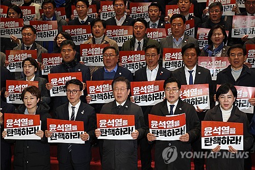 민주 "尹탄핵 없이는 예산안 협의 없다…10일 처리"_한종화