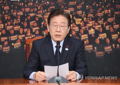 이재명 "韓·韓 공동 국정운영, 무슨 자격으로…어처구니 없다"_한종화