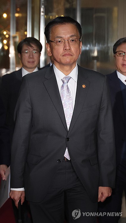 최상목 "국회의장에 여야 예산안 협상 물꼬 터달라 요청"(종합)_한종화