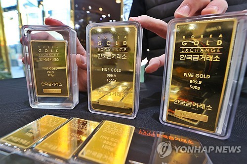 [뉴욕 금가격] 크리스마스 이브에 보합세_임하람