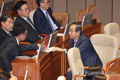 최상목 "감액예산 통과 안타까운 심정…집행준비에 만전 기할 것"(종합)_한종화