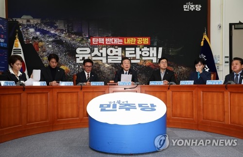 이재명 "국정안정협의체, 경제분야 한정해서라도 구성하자"_한종화
