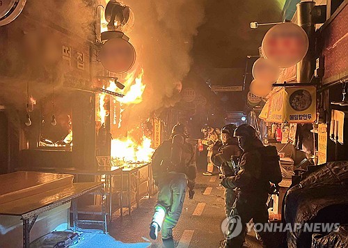 전통시장 화재 피해에도 공제가입률 낮아…"상인 보험료 지원범위 넓혀야"_이수용
