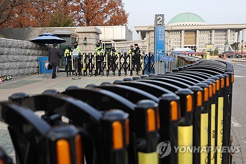 尹 탄핵소추안, 내일 오후 4시 표결…1시간 앞당겨_한종화
