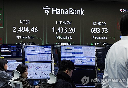 4대銀, 외화 예금·차입금 210조 육박…환율이 변수_윤슬기
