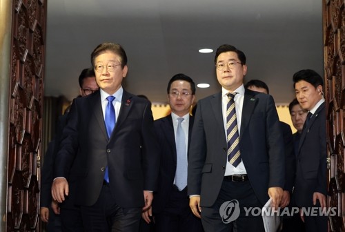 [탄핵안 가결] 박찬대 "국민·민주주의의 승리…반드시 탄핵인용"_한종화