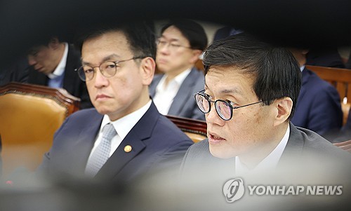 이창용, 추경 필요성에 "동의한다…현 재정 긴축 수준"(상보)_윤은별