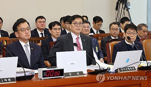 이창용 "금리 인하, 한달정도 경제 지표 움직임 보고 판단"(종합)_오진우