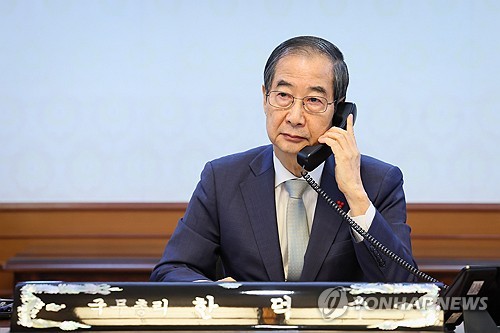 韓대행, 이재용 등 4대그룹 회장과 통화…"경제회복에 전력"_한종화