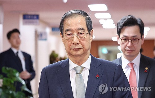 민주 "韓대행, 선제적 탄핵소추 가능…데드라인 잡을 것"_한종화