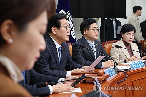 이재명 "정부, 지금 바로 추경 편성 나서라"_한종화