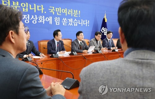 野 '韓대행 탄핵 추진'에 26일 여야정협의체 무산 가능성_한종화